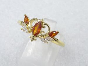 色石　指輪(20号)